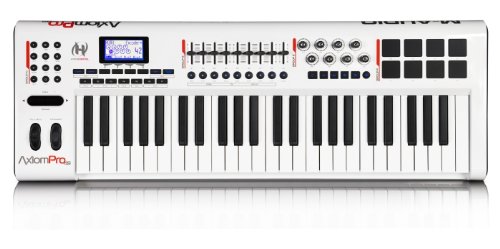The M-Audio Pro Axiom Series Keyboard or Control Surface