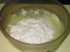 collecting the whey