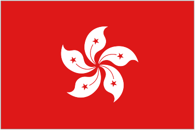 Flag of Hong Kong.
