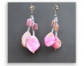 How to Make Handcrafted Dangling Shell-Like Earrings
