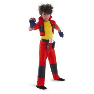 Dan Bakugan Kids Costume