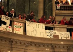 Governor Scott Walker Stripping Workers Rights