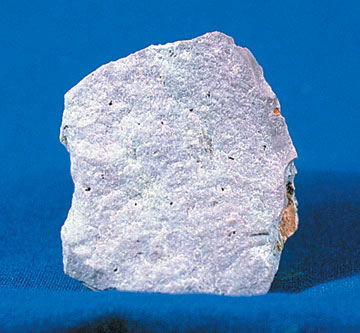 Rhyolite, a felsic rock