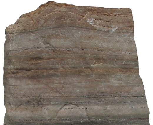 Quartzite, a metamorphic rock