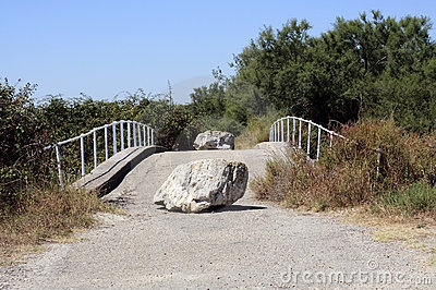 But I keep getting blocked; there are always rocks in my way.