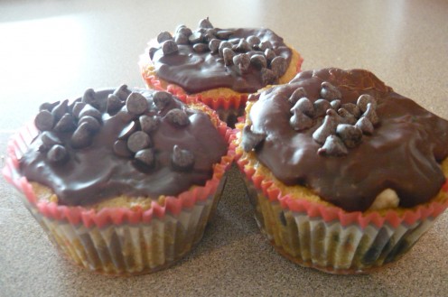 Cookie Dough Cupcakes with Rich and Creamy Chocolate Frosting