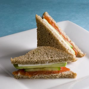 Healthy Brownbread Sandwiches