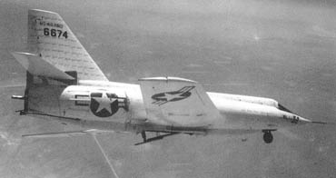 The Bell X-2