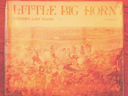 Little Big Horn Battle