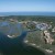 View From The Air Of Hilton Head Island South Carolina