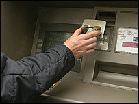 Suspicious Device on ATM