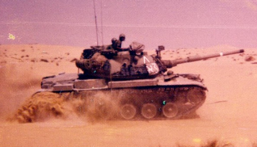 IDF Armor M-48