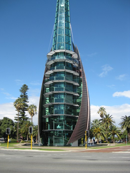 Bell Tower Perth- Rung the bells