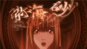 Misa doesn't see her own lifespan in her reflection.