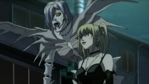 Misa tells Rem not to kill Light.