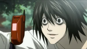 L has Misa's phone.