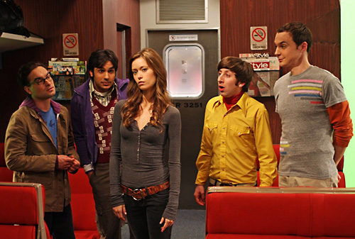Summer Glau Guests on Big Bang Theory.  These Guys Would Love Geeky Cufflinks!