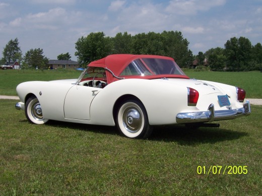 1954 Kaiser Darrin