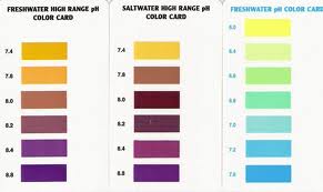 Aquarium pH graphs look like this...
