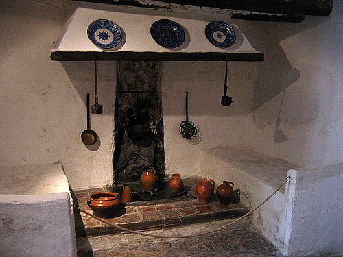 Kitchen at Goya's Childhood Home