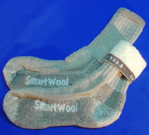 Attention to Detail:  If you turn down the socks, you'll see the words "Feels Good" embedded in the lining!