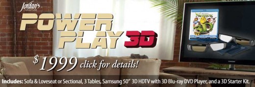 I should have known! It's a beige microfiber sofa in the ad damnit!