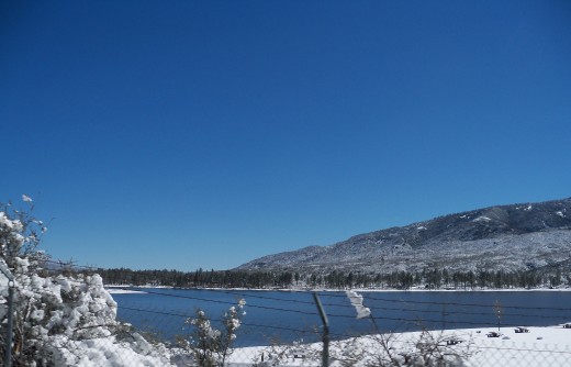 It was time to leave the lake. While the sightes were beautiful, we had our fill. It was time to go!