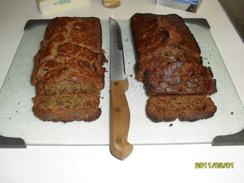 My Banana Bread!