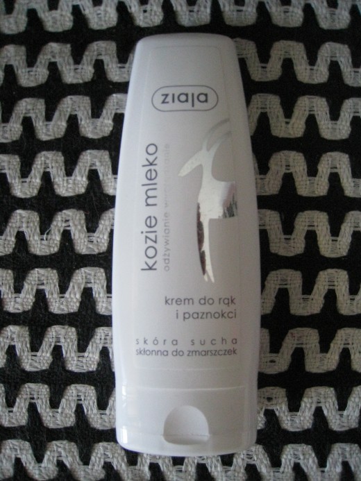 Ziaja Goat's Milk Anti-Aging Hand and Nail Cream