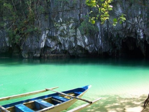 Underground River Entrance