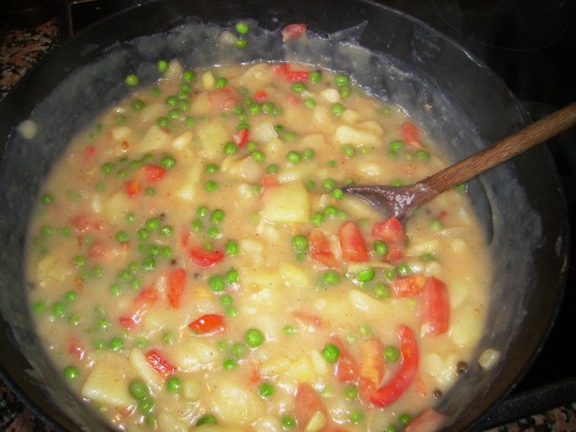 Potato Stew