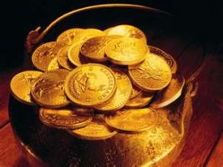The Leprechaun's Pot of Gold