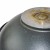 A wok has a narrow or rounded bottom, and wide sides for pushing food around.