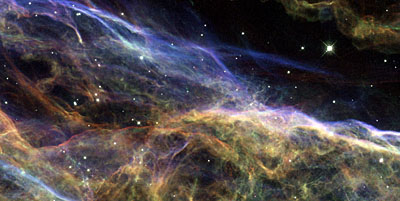 Witch's Broom Nebula