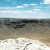 A meteorite crater A meteorite crater