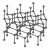 Larger diagram of lonsadleite crystal structure Larger diagram of lonsadleite crystal structure