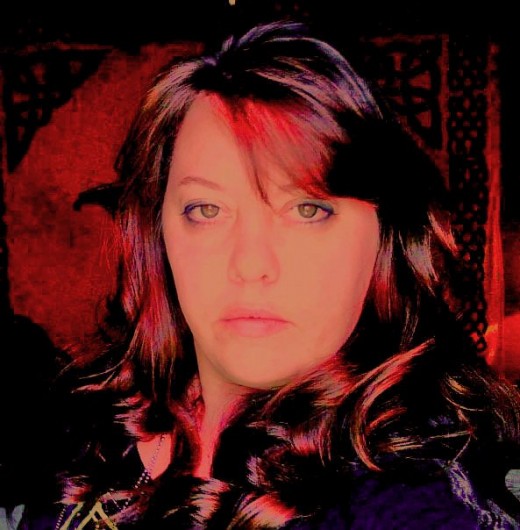 One of my favorite pictures of me, altered by a wonderful friend  3
