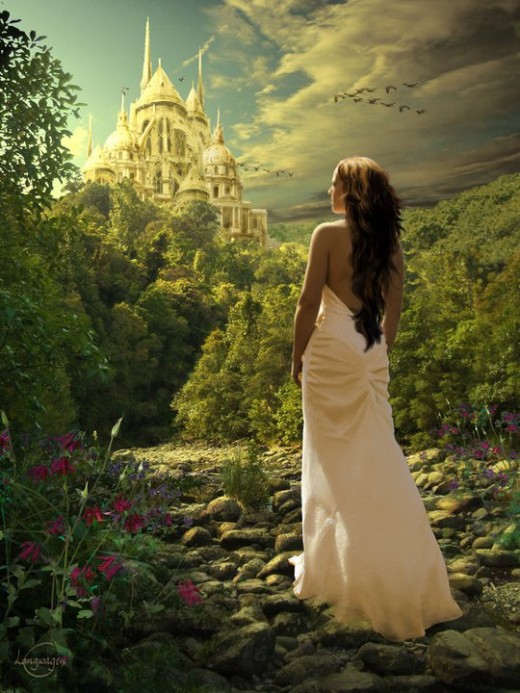 ...Greeting the Dawn from the Forest...