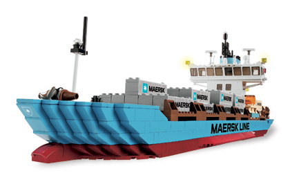 Lego Maersk Container Ship (#10155)