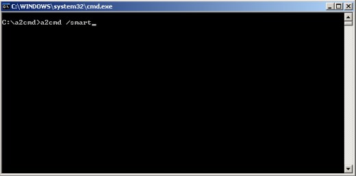 EMSISOFT anti-malware command-line scanner SMART scan setup
