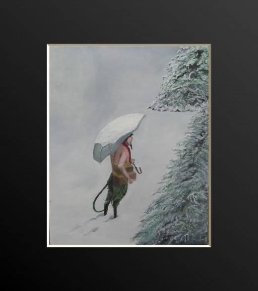 Original oil by Amy Becherer