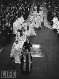 Queen Elizabeth II and Prince Philip Wedding 1947