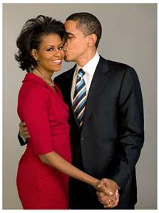 Barack & Michelle