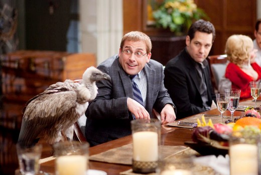 Carell and Rudd at the Dinner for Schmucks.
