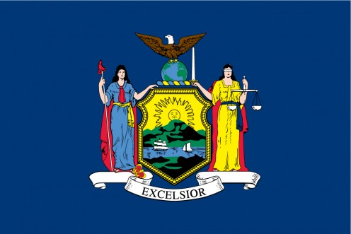 State Flag of New York