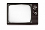 The dreaded un-flat screen television