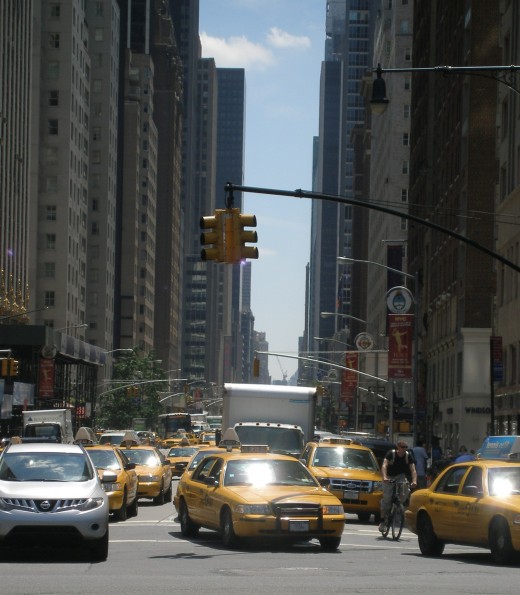 How in the world did I take this photo? Was I standing in the middle of the street?