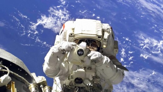 Nikon used in Outer Space