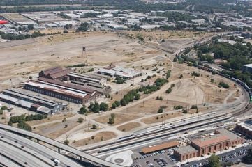 One of The Potential Sites of the New Arena is the Old Railyard Next to Downtown.  But City Leaders Failed to Promote the Plan and it was Defeated.