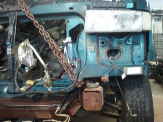 Removing the Engine from a 1997 GMC Safari | HubPages